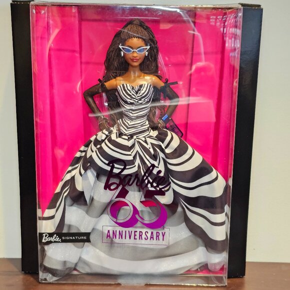 Barbie Signature 65th Anniversary Doll With Brunette Hair
